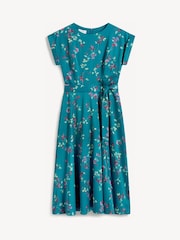Hobbs Blue Petite Alba Dress - Image 5 of 5