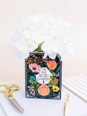 Steel Mill and Co. Multi The Secret Garden Small Book Vase - Image 1 of 4