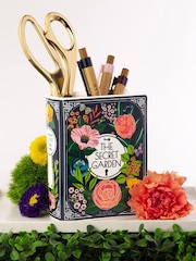 Steel Mill and Co. Multi The Secret Garden Small Book Vase - Image 2 of 4