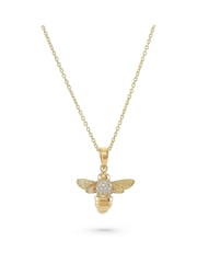Beaverbrooks Cubic Zirconia Bee Pendant - Image 1 of 4