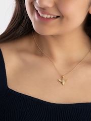 Beaverbrooks Cubic Zirconia Bee Pendant - Image 3 of 4