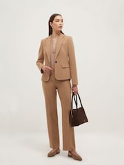 Hobbs Brown Mila Blouse - Image 4 of 5