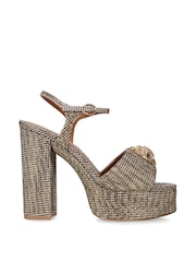 Kurt Geiger London Kensington Platform Sandals - Image 2 of 5