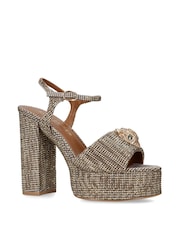 Kurt Geiger London Kensington Platform Sandals - Image 3 of 5