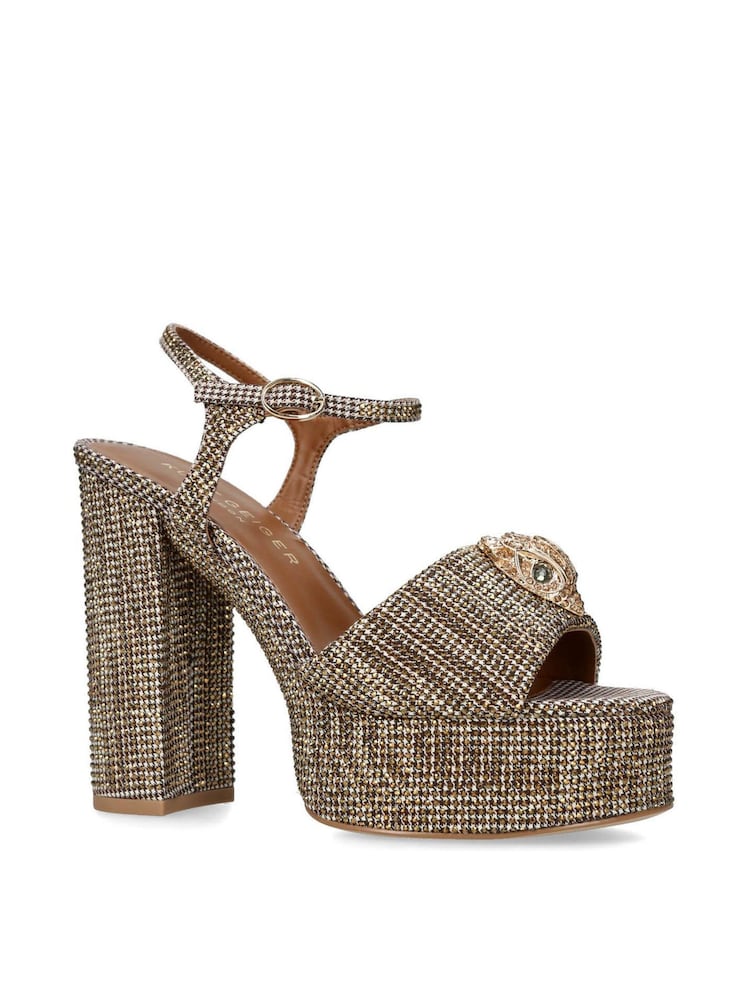 Kurt Geiger London Kensington Platform Sandals - Image 3 of 5