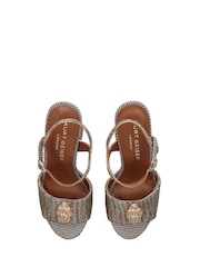 Kurt Geiger London Kensington Platform Sandals - Image 4 of 5