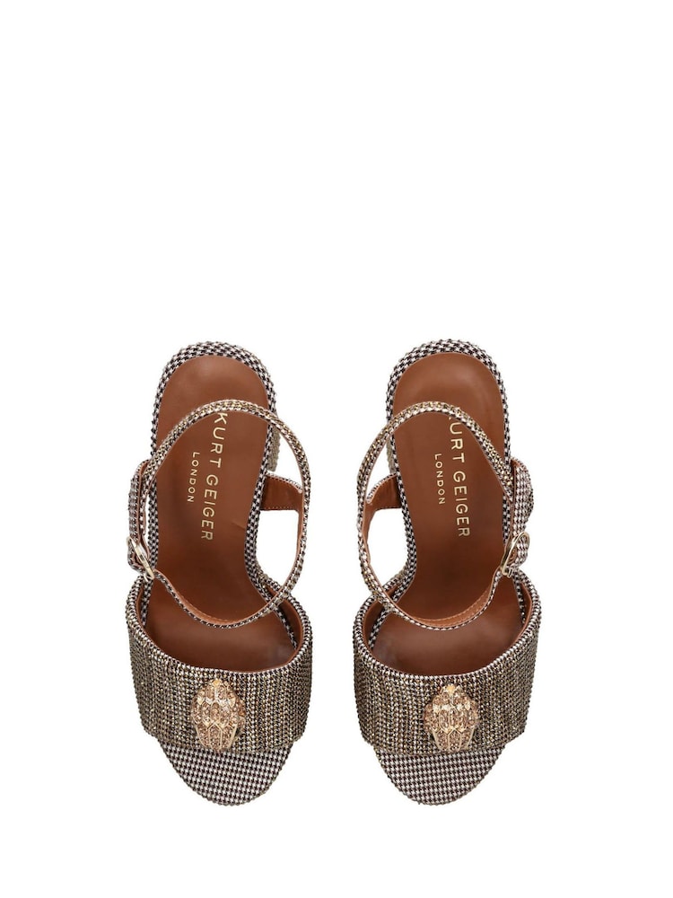 Kurt Geiger London Kensington Platform Sandals - Image 4 of 5