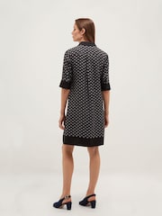 Hobbs Blue Marciella Dress - Image 2 of 6