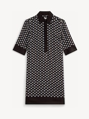 Hobbs Blue Marciella Dress - Image 6 of 6