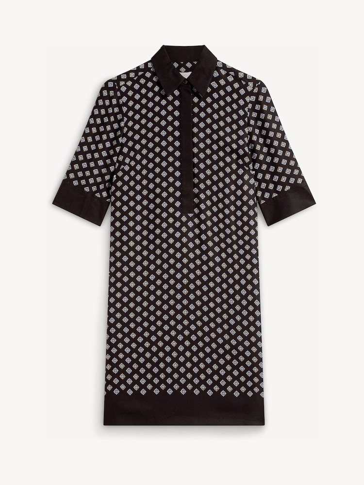 Hobbs Blue Marciella Dress - Image 6 of 6 Hobbs Blue Marciella Dress - Image 6 of 6