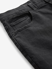 Black Single Slim Fit Classic Stretch Jeans - Image 7 of 10