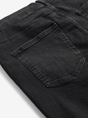 Black Single Slim Fit Classic Stretch Jeans - Image 8 of 10