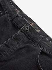 Black Single Slim Fit Classic Stretch Jeans - Image 9 of 10
