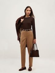 Hobbs Brown Tamsin Top - Image 4 of 5