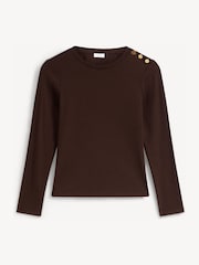 Hobbs Brown Tamsin Top - Image 5 of 5