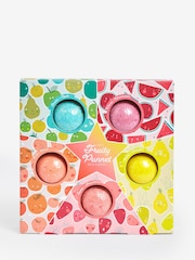 Set of 5 x 50g Kids Fruity Scented Bath Fizzers - Image 4 of 4