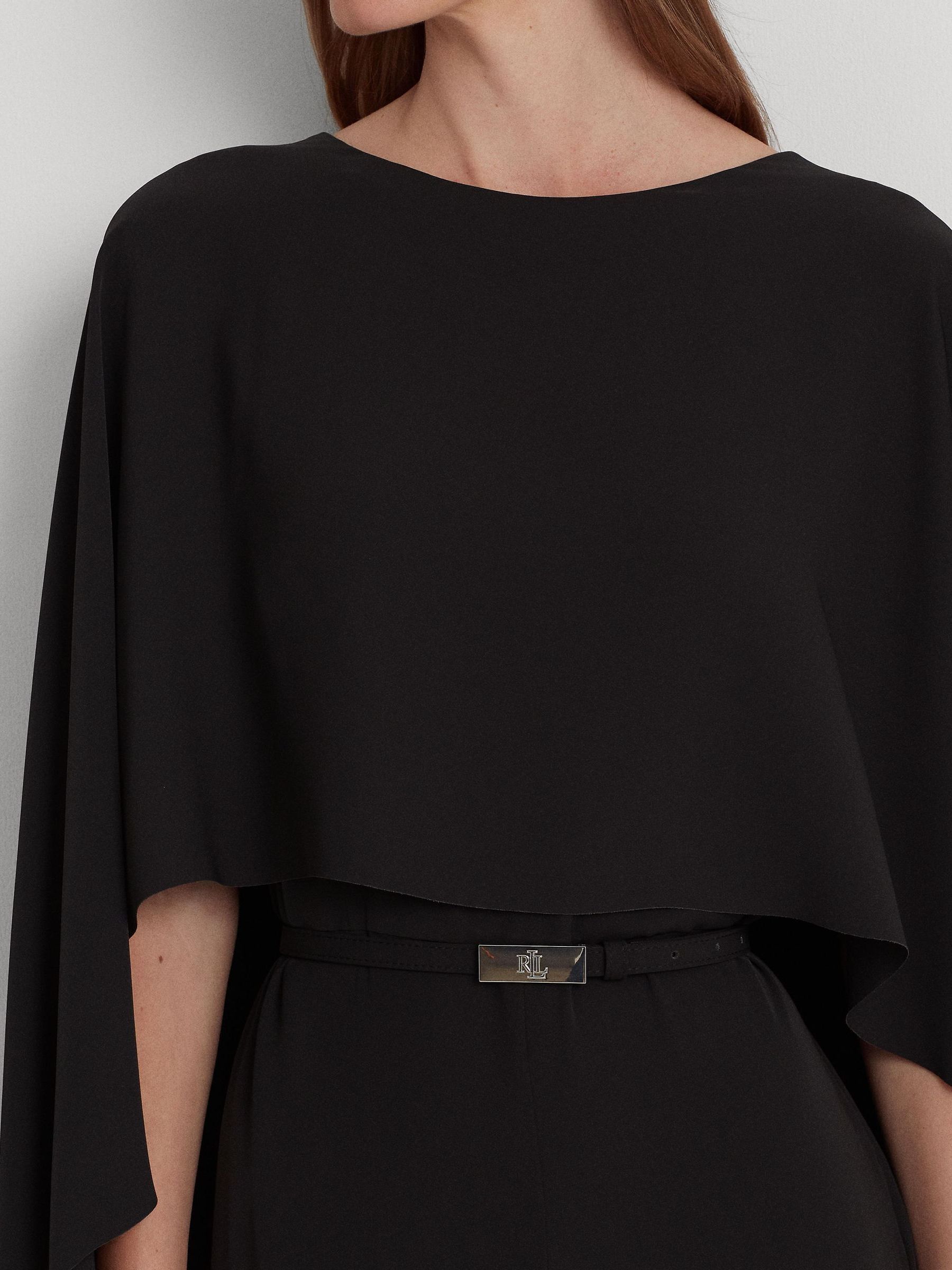 Ralph lauren cape overlay jumpsuit shop