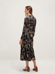 Hobbs Blue Vespa Dress - Image 2 of 5