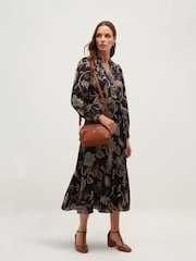Hobbs Blue Vespa Dress - Image 4 of 5