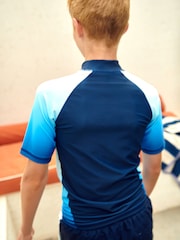 Navy England Football Rash Vest (3-16yrs) - Image 4 of 9