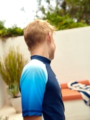 Navy England Football Rash Vest (3-16yrs) - Image 5 of 9