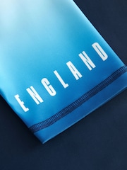 Navy England Football Rash Vest (3-16yrs) - Image 9 of 9