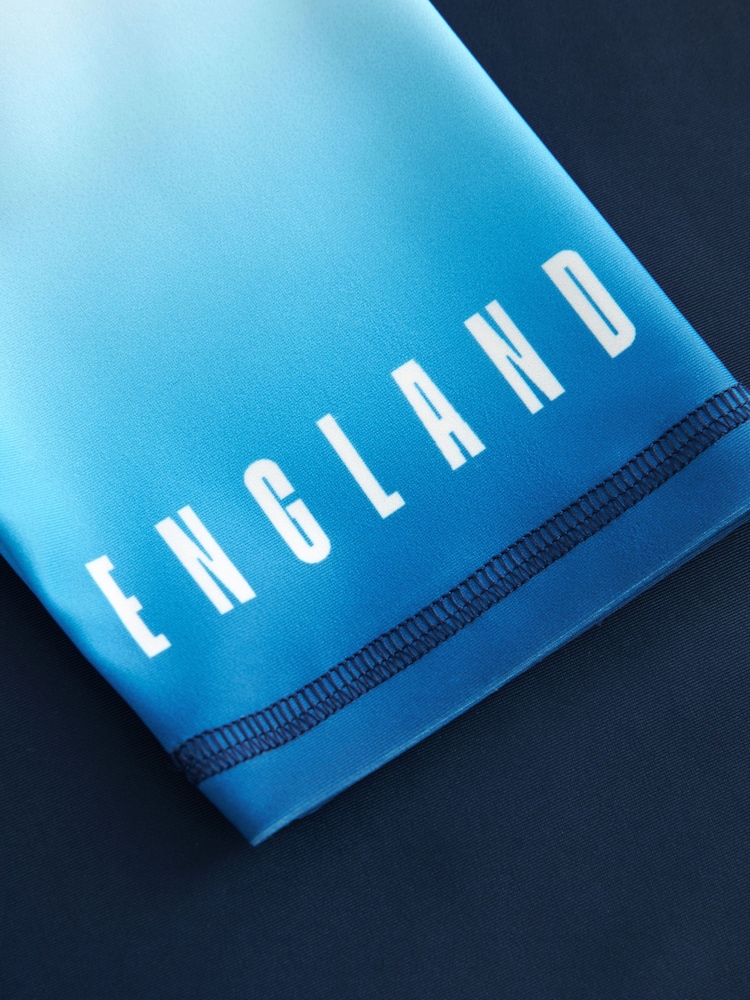 Navy England Football Rash Vest (3-16yrs) - Image 9 of 9