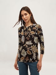 Hobbs Green Julia Printed Top - Image 1 of 5
