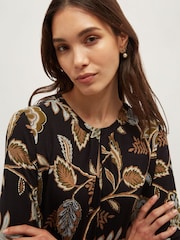 Hobbs Green Julia Printed Top - Image 3 of 5