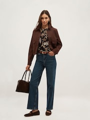 Hobbs Green Julia Printed Top - Image 4 of 5
