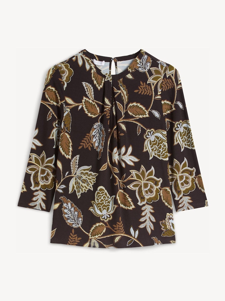 Hobbs Green Julia Printed Top - Image 5 of 5 Hobbs Green Julia Printed Top - Image 5 of 5