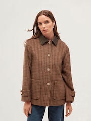 Hobbs Natural Rachel Coat - Image 1 of 5