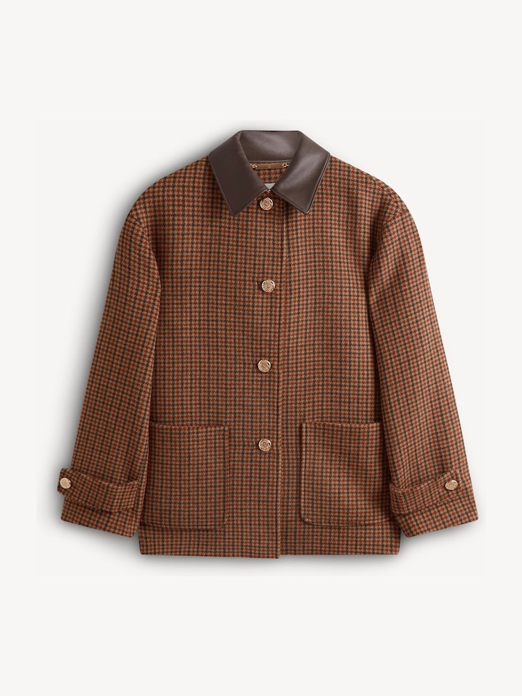 Hobbs Natural Rachel Coat - Image 5 of 5 Hobbs Natural Rachel Coat - Image 5 of 5