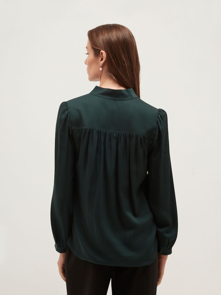 Hobbs Green Gwen Blouse - Image 2 of 5 Hobbs Green Gwen Blouse - Image 2 of 5
