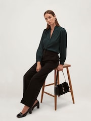 Hobbs Green Gwen Blouse - Image 4 of 5