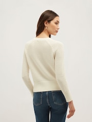 Hobbs White Florian Cardigan - Image 2 of 4