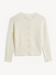 Hobbs White Florian Cardigan - Image 4 of 4