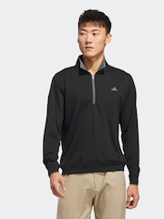adidas Golf Lightweight Quarter Zip Top - Image 1 of 7