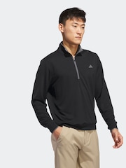 adidas Golf Lightweight Quarter Zip Top - Image 3 of 7