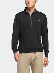 adidas Golf Lightweight Quarter Zip Top - Image 4 of 7