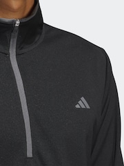 adidas Golf Lightweight Quarter Zip Top - Image 5 of 7