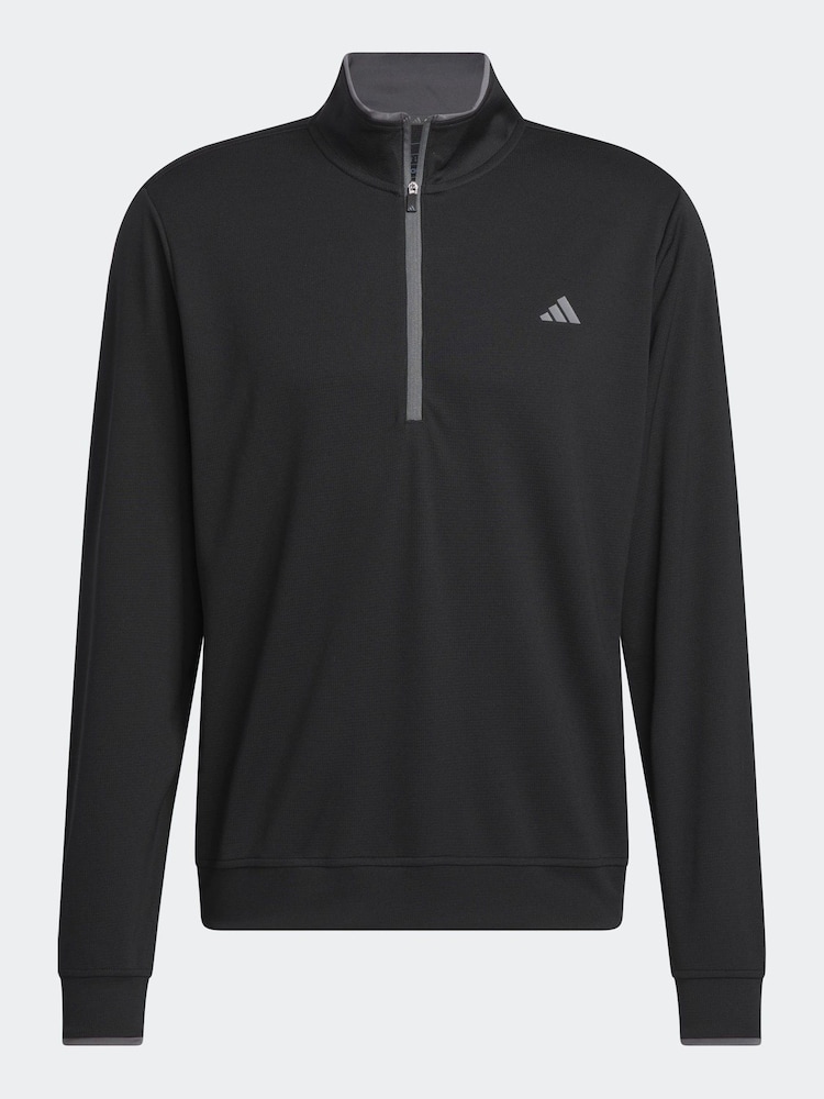 adidas Golf Lightweight Quarter Zip Top - Image 7 of 7