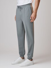 Reiss x McLaren F1 Team Sage McLaren F1 Interlock Jersey Drawstring Joggers - Image 1 of 6