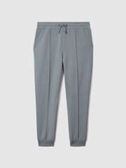 Reiss x McLaren F1 Team Sage McLaren F1 Interlock Jersey Drawstring Joggers - Image 2 of 6