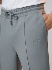 Reiss x McLaren F1 Team Sage McLaren F1 Interlock Jersey Drawstring Joggers - Image 4 of 6