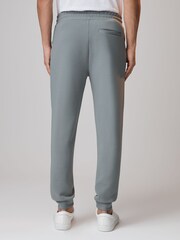 Reiss x McLaren F1 Team Sage McLaren F1 Interlock Jersey Drawstring Joggers - Image 5 of 6