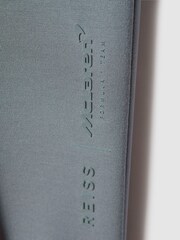 Reiss x McLaren F1 Team Sage McLaren F1 Interlock Jersey Drawstring Joggers - Image 6 of 6