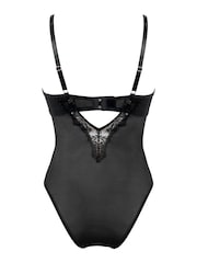 Pour Moi Black Constance Lightly Padded Underwired Bodies - Image 4 of 4
