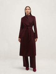 Hobbs Purple Sara Coat - Image 1 of 6