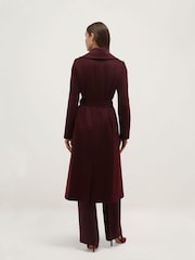 Hobbs Purple Sara Coat - Image 2 of 6
